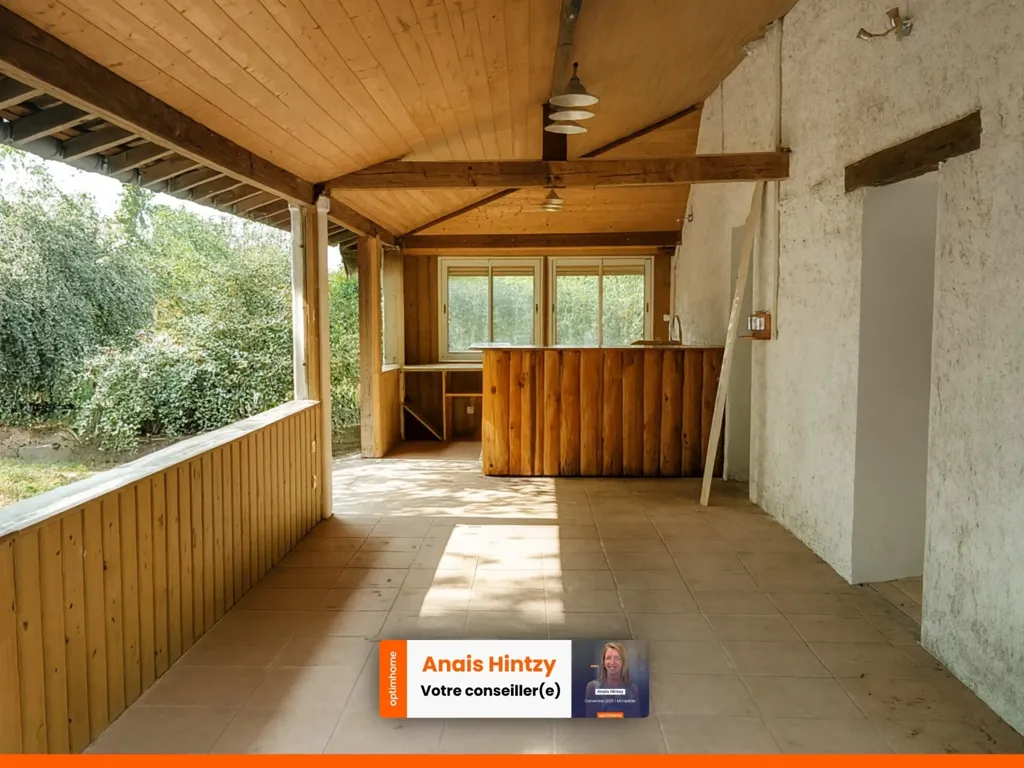 Terrasse - Maison de Charme avec Terrain à Isle-et-Bardais