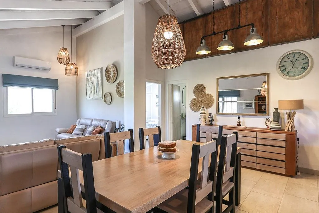 Salle à manger - Rustic House with Pool in Tolox