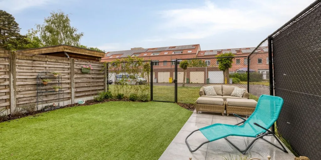 Aed - Ground Floor Apartment with Garden in Geel
