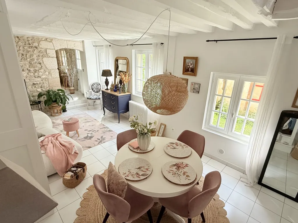 Salle à manger - Maison Ancienne avec Jardin dans le Centre de Rouen