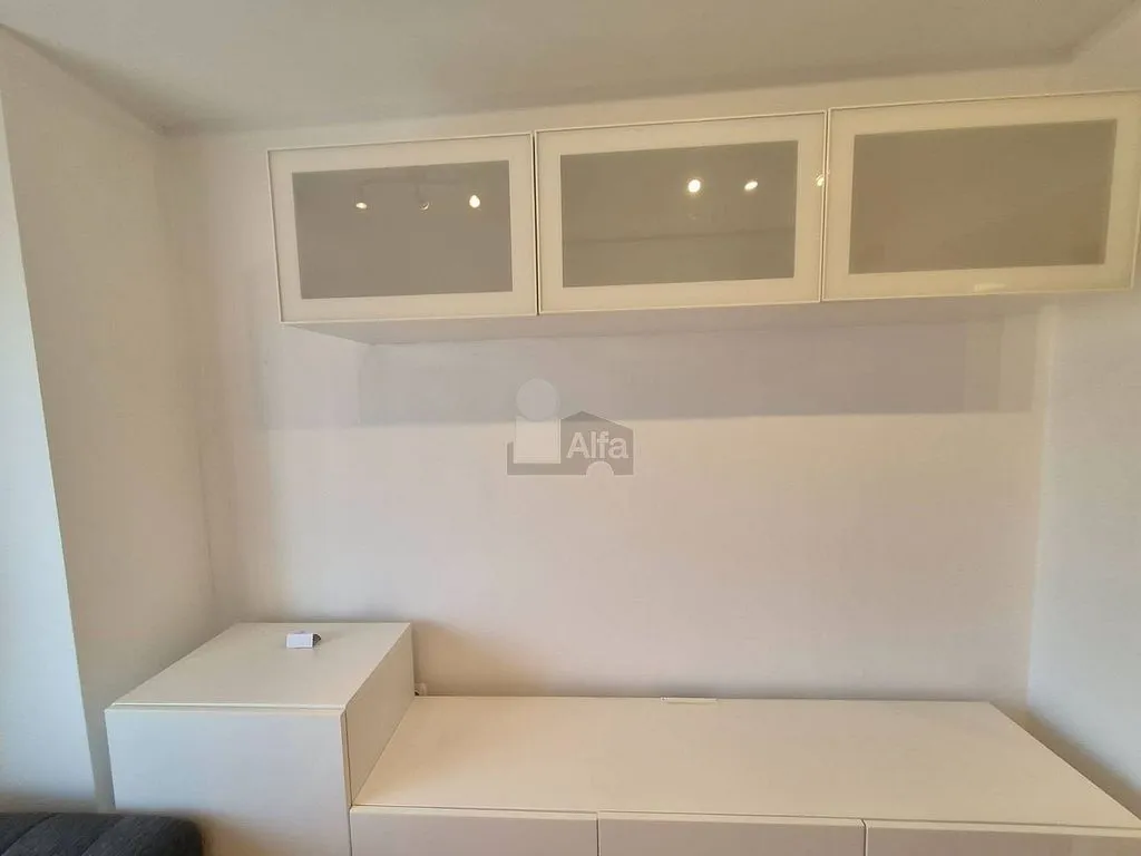 Living Room - 1-Bed Flat with Garden on Avenida Francia