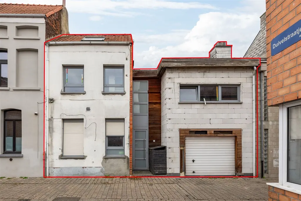 Extérieur - Maison avec Terrasse à Mechelen