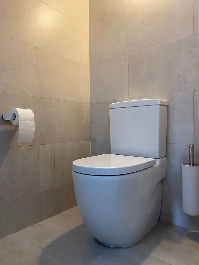 Bagni - Luxury Apartment with Terrace in Montecarmelo, Madrid