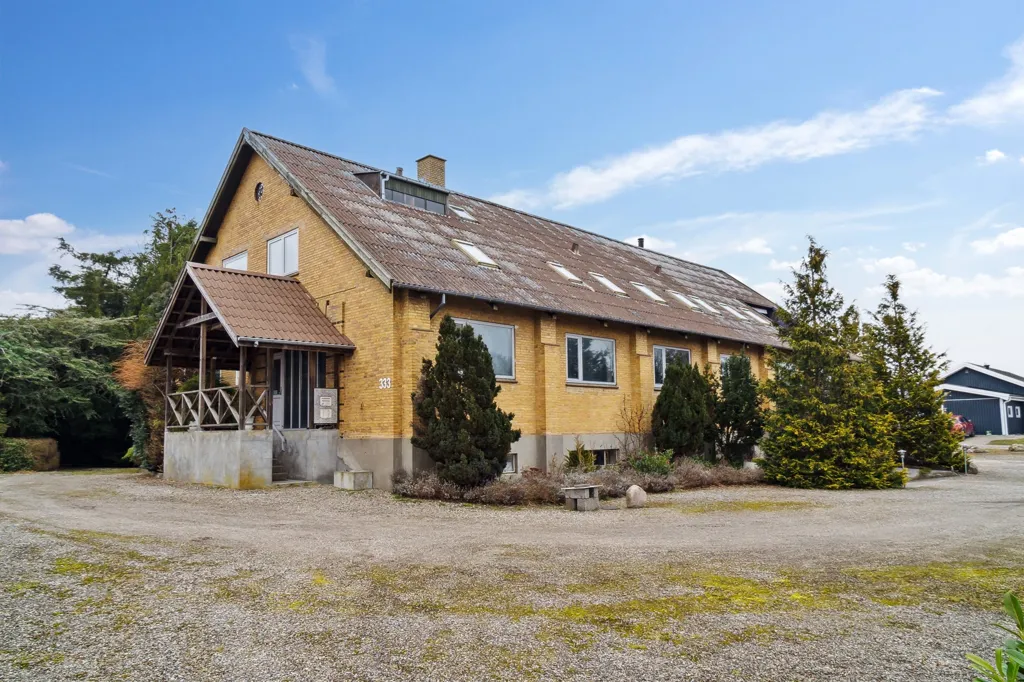 Extérieur - 1937 Villa with Garden in Vipperød