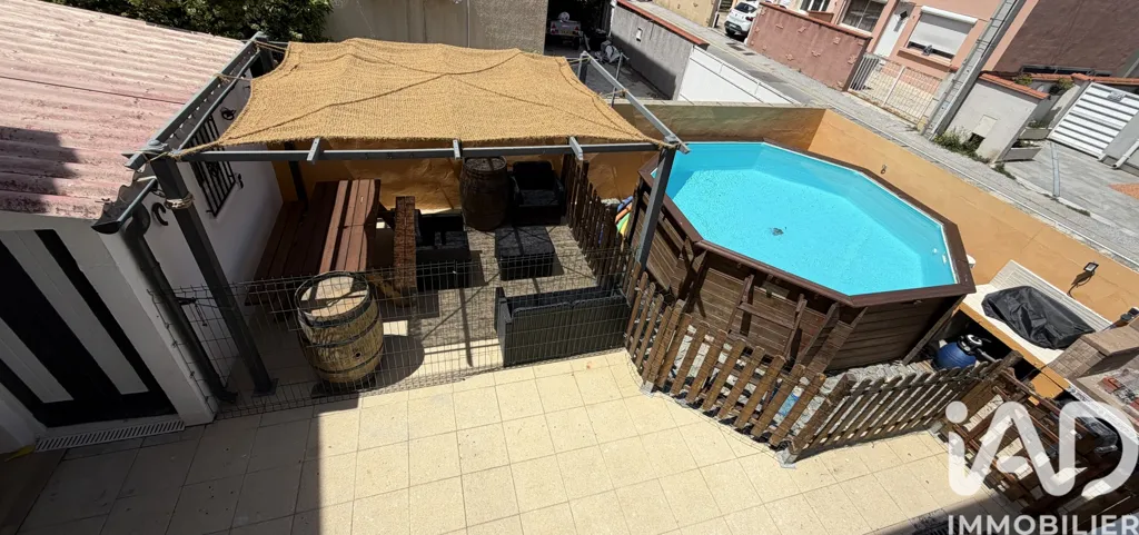 Õhuvaade - Family House with Pool in Le Soler