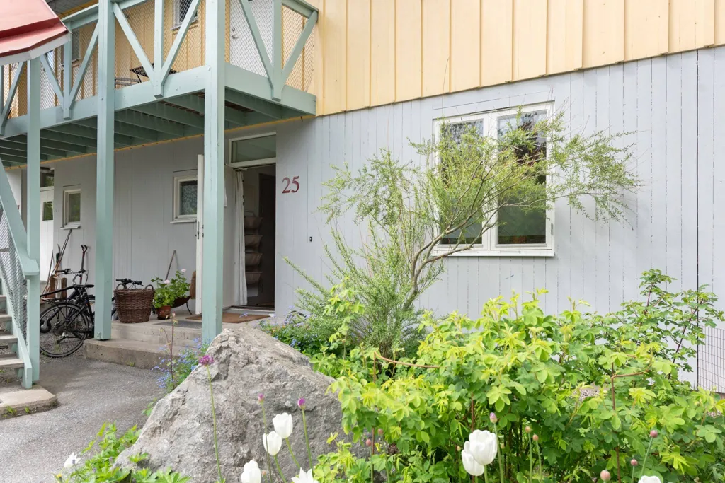 Exterior - Apartment with Garden in Nibble Skogsbrynsby