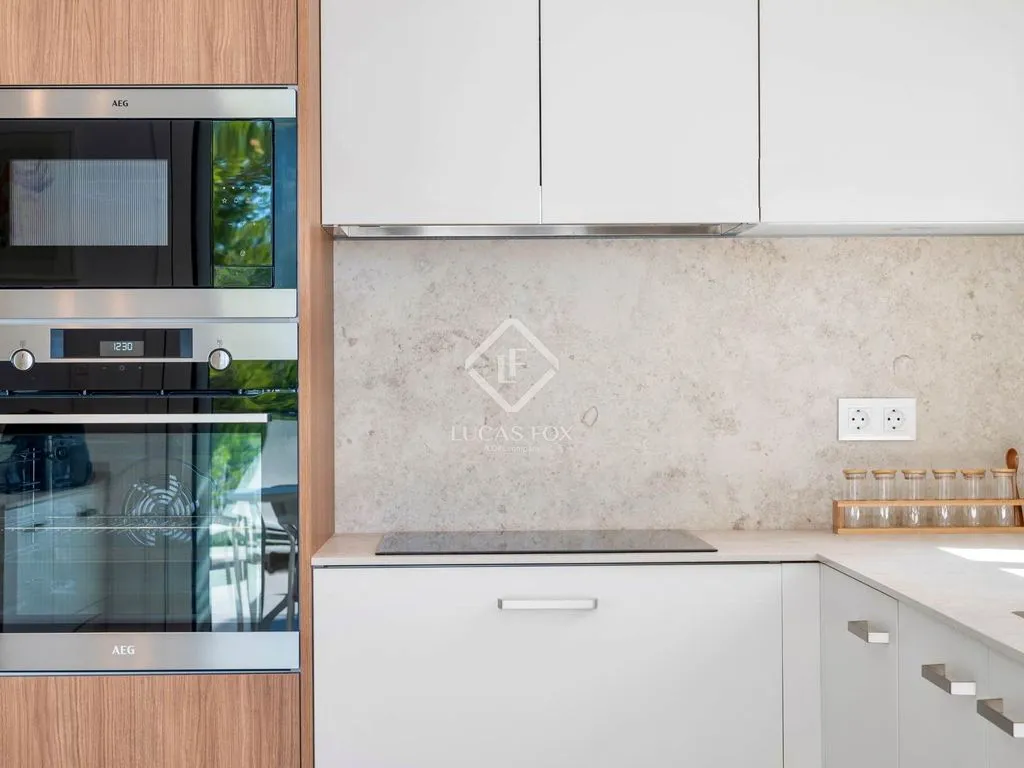 Cuisine - Luxury Villa with Sea View in Altea
