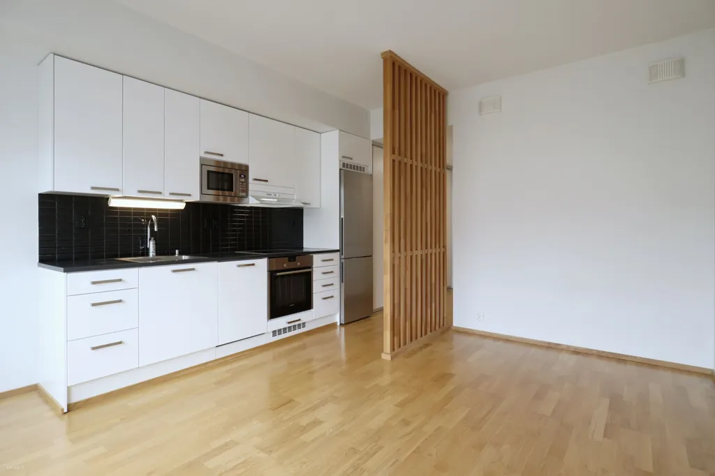 Köök - Modern Flat with Balcony in Turku Centre
