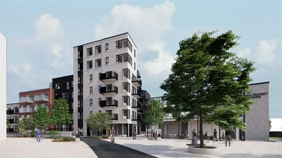 4-room apartment in Støvring