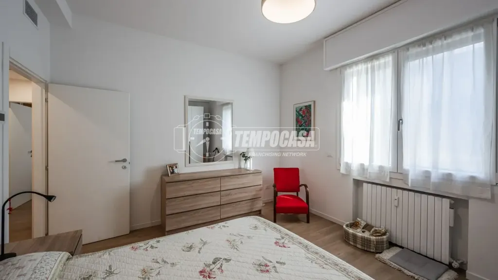 Bedrooms - Fully Rented Apartment with Balcony in Castenaso