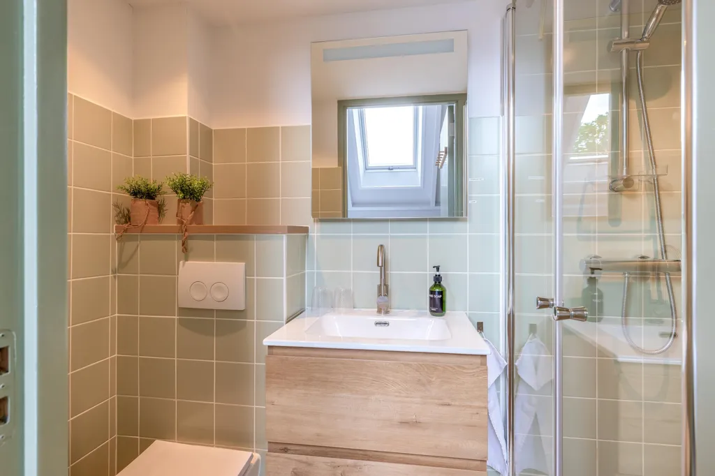 Bathrooms - Renovated Former Dairy with Natura 2000 Proximity