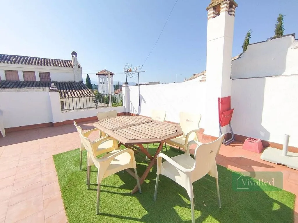 Terrass - Apartment with Terrace in Albaicín, Granada