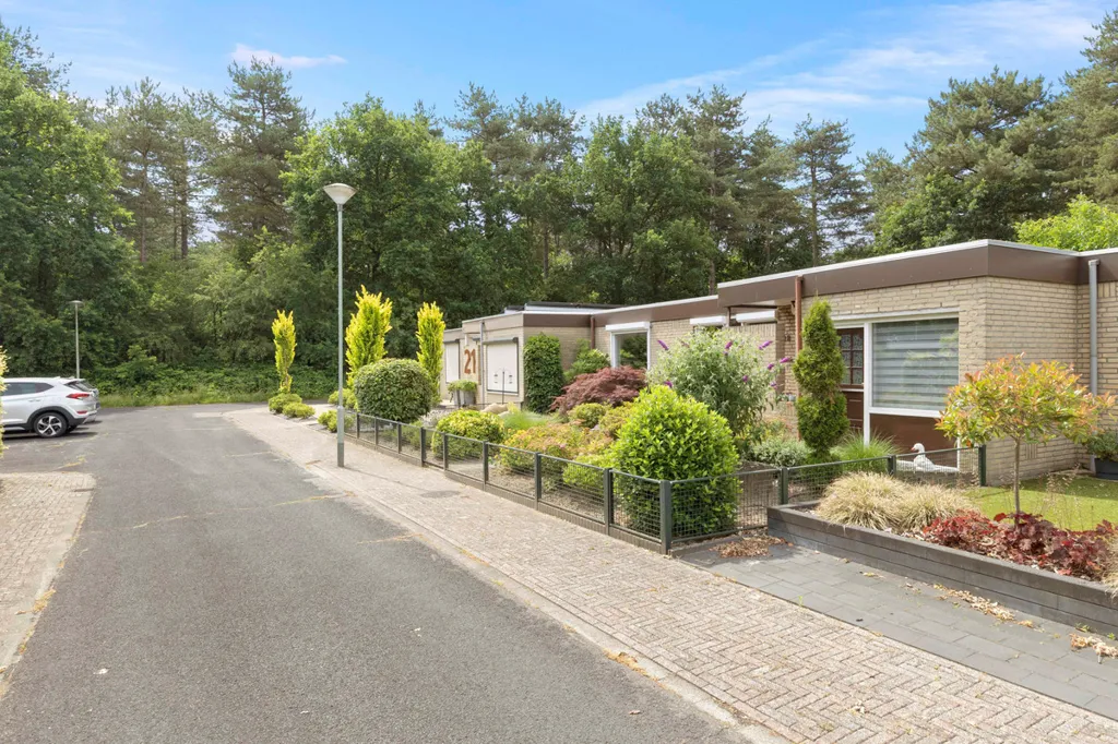 Välivaade - Bungalow with Garden at Bosrand, Grubbenvorst