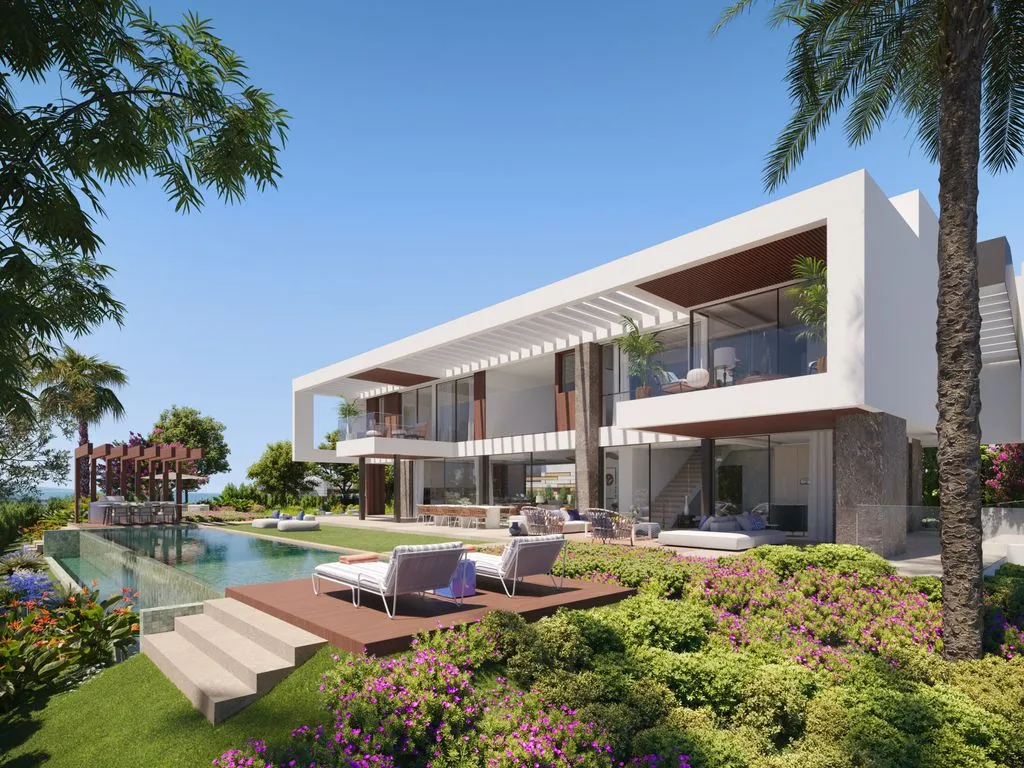 Bassein - Luxury Villa with Sea View in Marbella