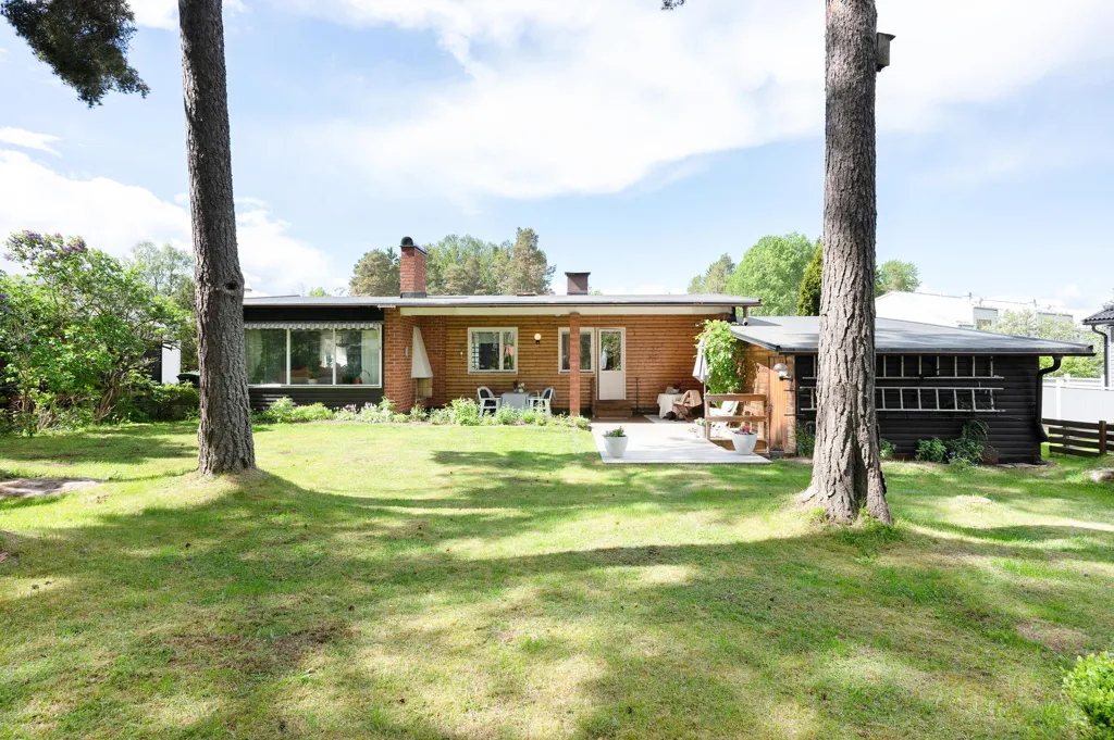 Jardin - Charismatic Bungalow with Basement in Fridhem