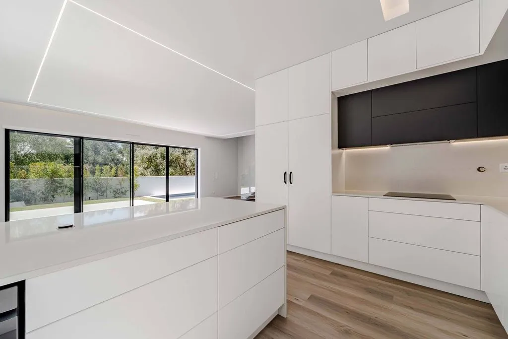 Cucina - Luxury Villa with Pool in Estoril