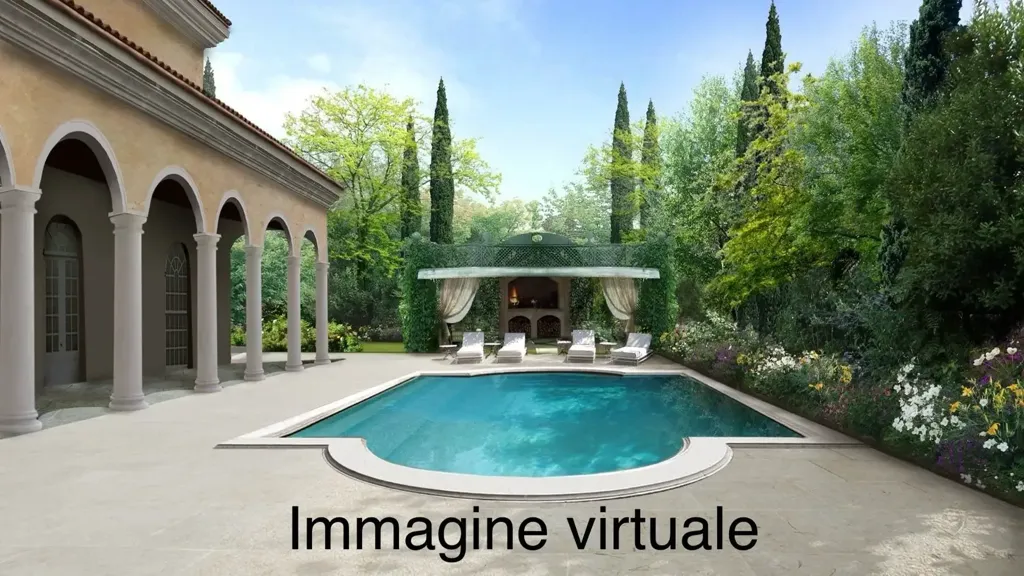 Bassein - Villa with Pool in Forte Dei Marmi
