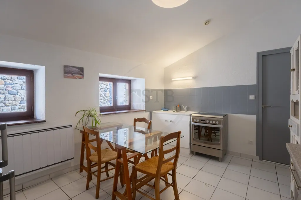 Köök - Renovated Village House in Flaviac