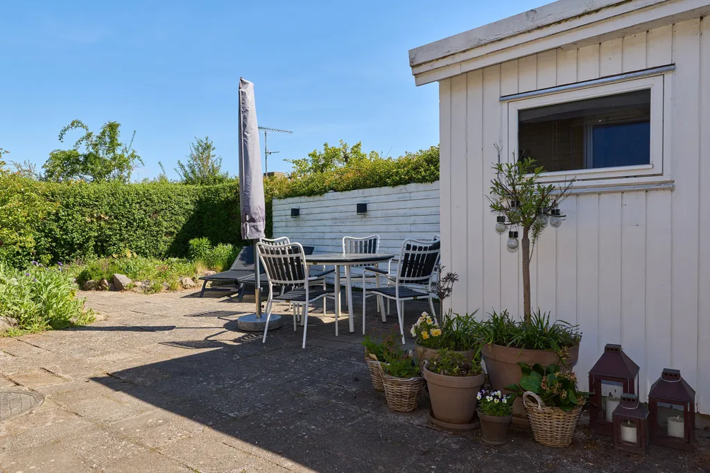 Terrace - Modernised Villa with Garden in Stenløse