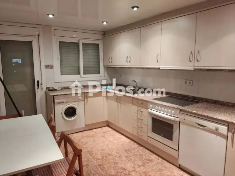 Köök - Fully Renovated Chalet in Zaidín