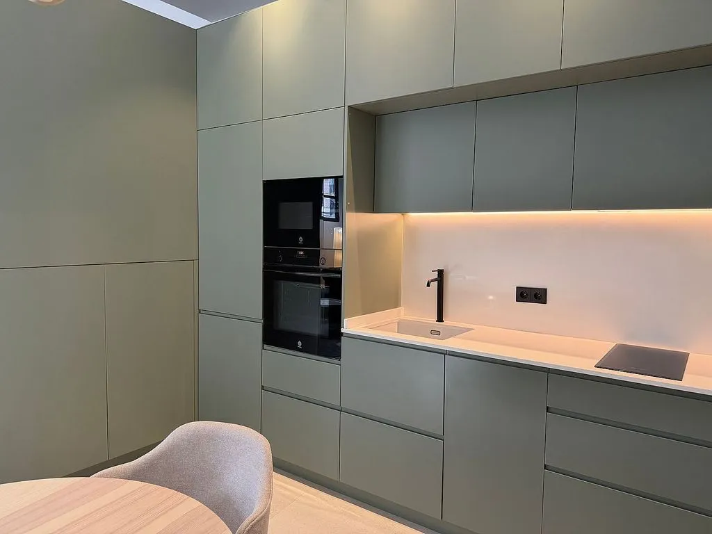 Köök - Furnished Flat with Air Conditioning in Castillejos