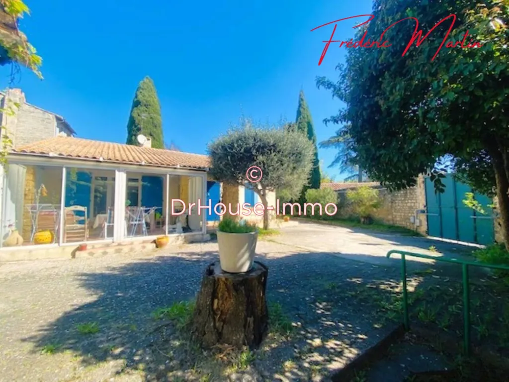 Jardin - Maison avec Dépendances au Centre d'Uzès
