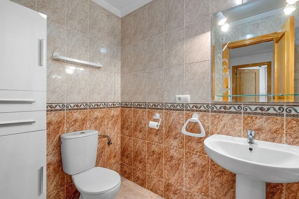 Salles de bain - Apartment with Pool and Terrace in La Mata