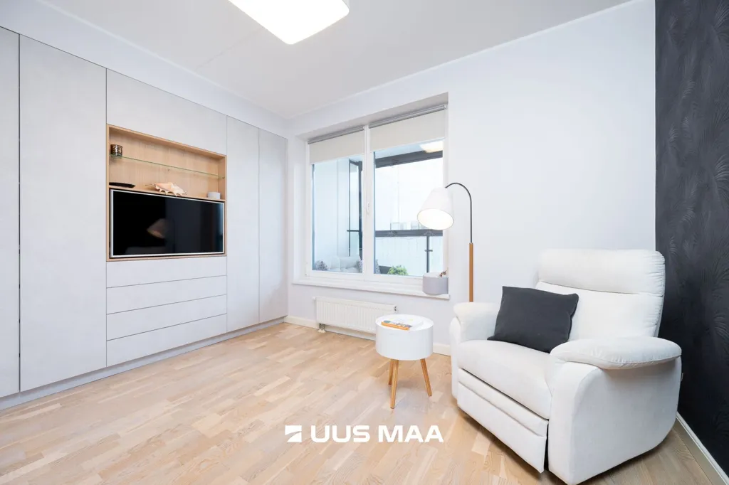 Chambres - Modern Flat with Balconies in Tallinn Centre