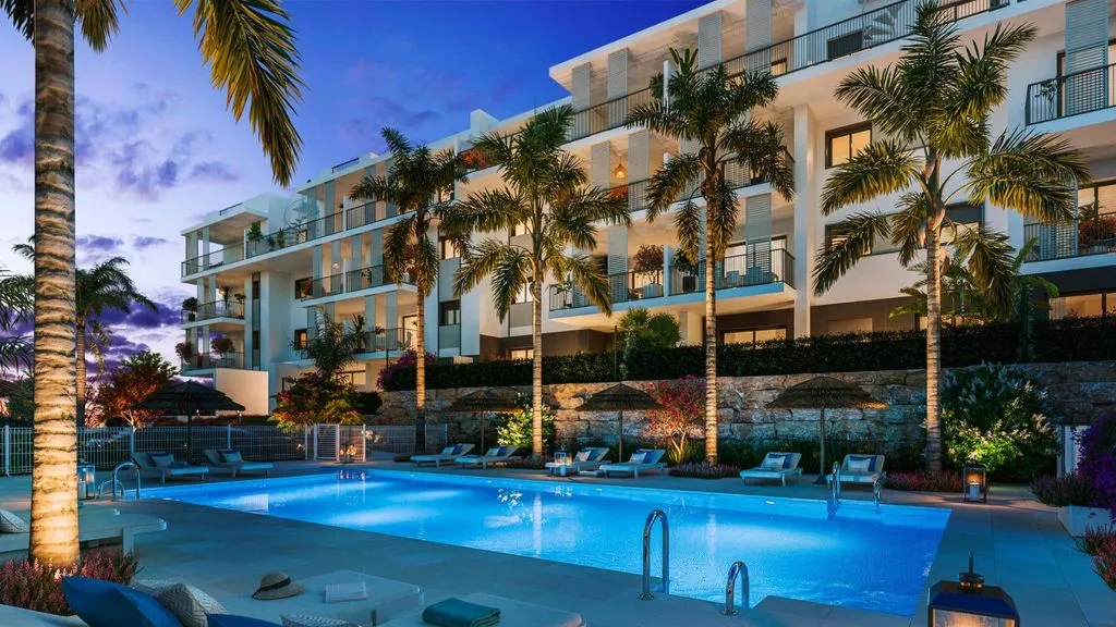 Bassein - Luxury Flat with Sea View in Estepona