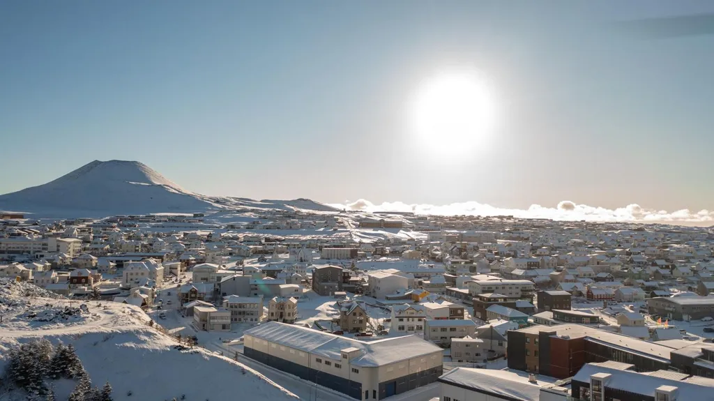 Office Space with Sea View in Reykjavik