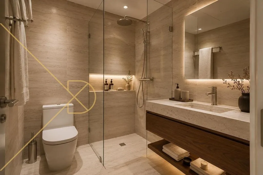 Salles de bain - Duplex Penthouse with Rooftop Terrace in Eixample Dreta