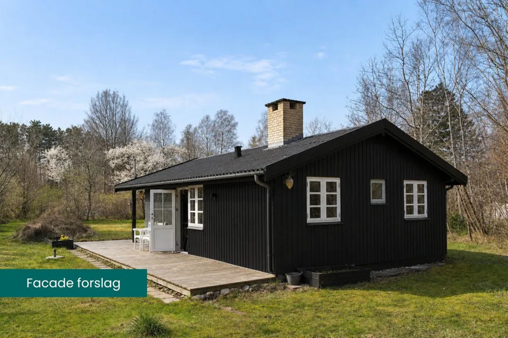 3-toaline maja asukohas Vig