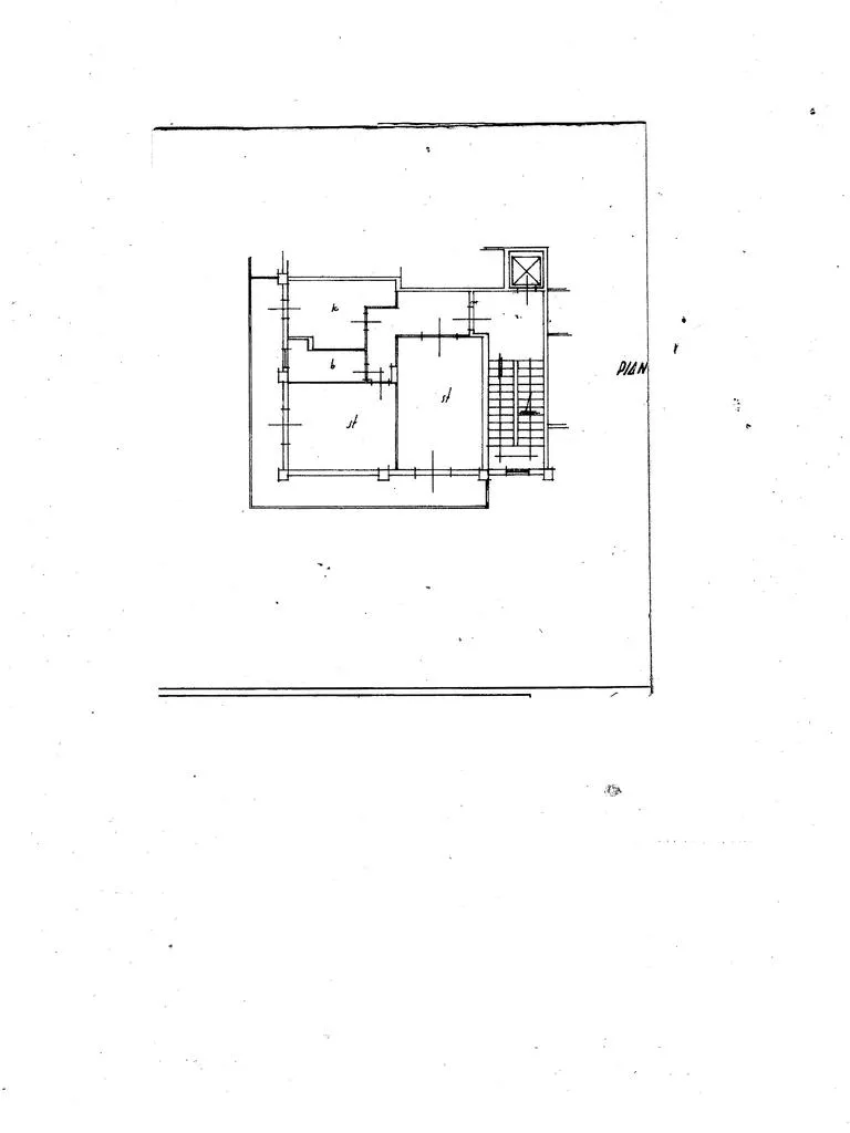 Plaan - Apartment with Balcony in Ladispoli