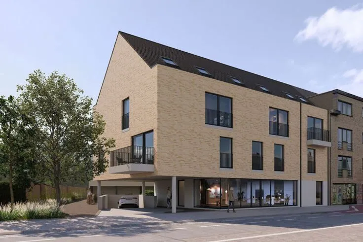 New Build Duplex Flat with Terrace in Central Location