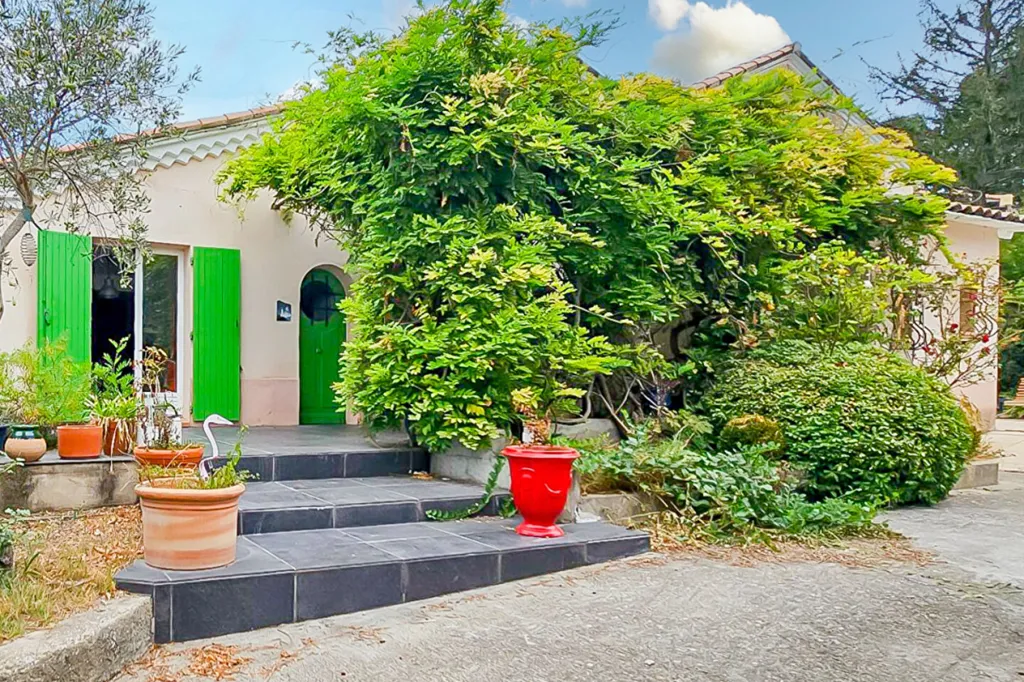 Extérieur - Villa Rénovée avec Piscine à Les Angles