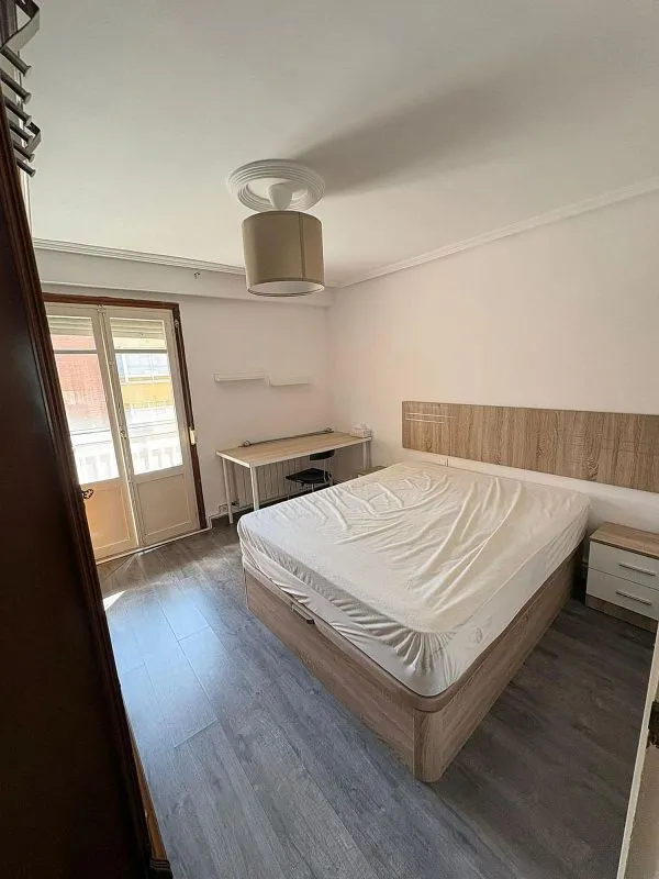 Bedrooms - Furnished Flat with Ascensor in Madrid