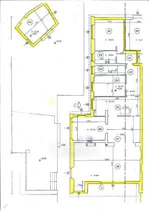 Plaan - Two-Level Apartment with Terrace in Florence