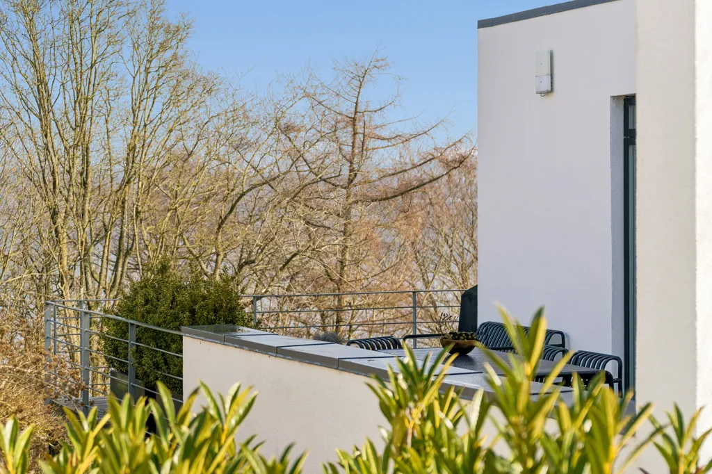 Terrasse - Architect-Designed Villa in Vejle