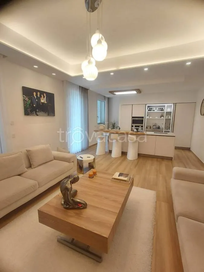 Soggiorno - Modern Apartment with Terrazzone in Pesaro