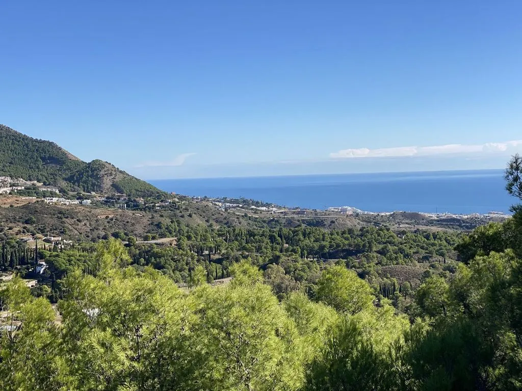 Luxury Villa with Sea Views in Mijas