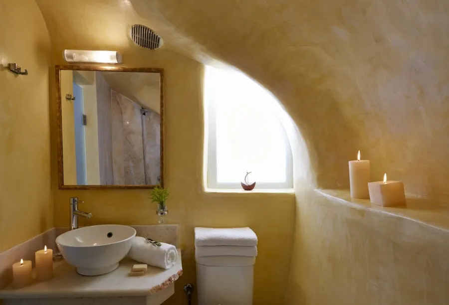 Bagni - Villa with Sea View in Santorini