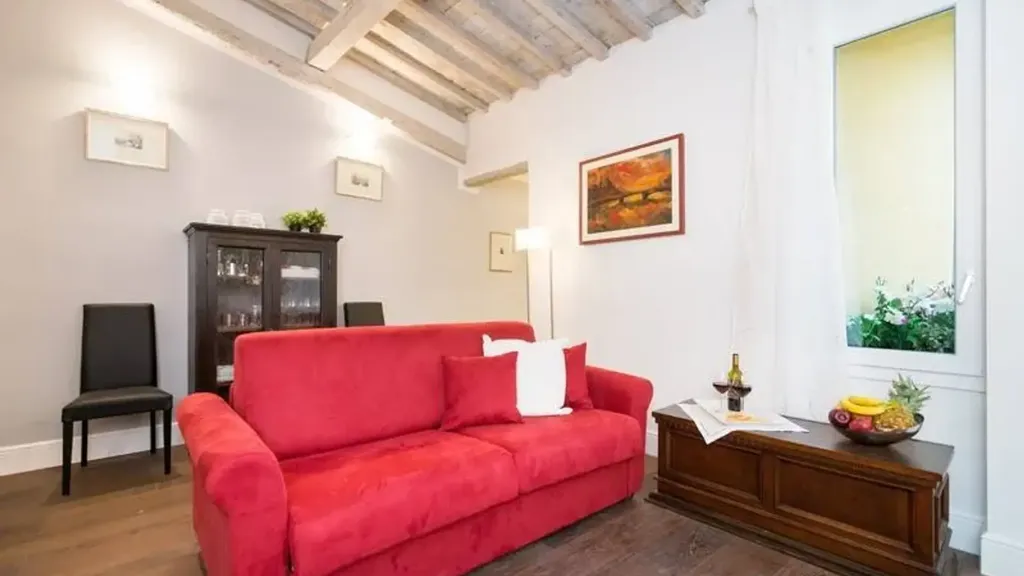 Séjour - Restored Apartment with Terrace in Florence Centre