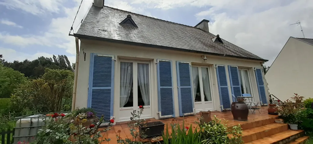 Exterior - Néo-Breton House with Garden in Plancoet