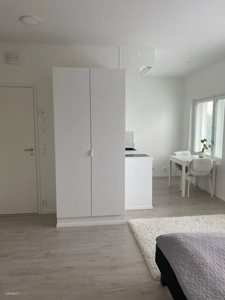 Camere da letto - Modern Studio Flat with Kitchen in Niittykumpu, Espoo