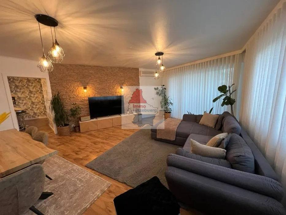 Elutuba - Renovated Apartment with Balcony in Ettelbruck