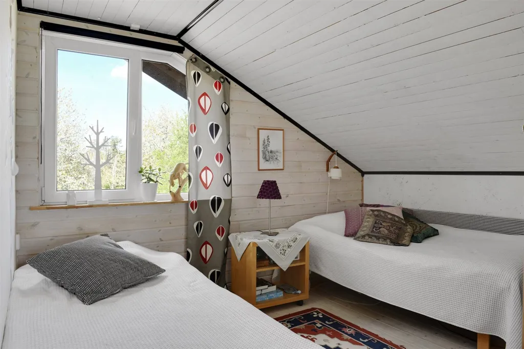 Chambres - Villa with Garden and Views in Strö