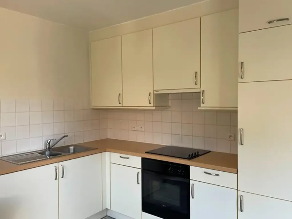 Köök - Energy-Efficient Apartment with Two Terraces in Bilzen