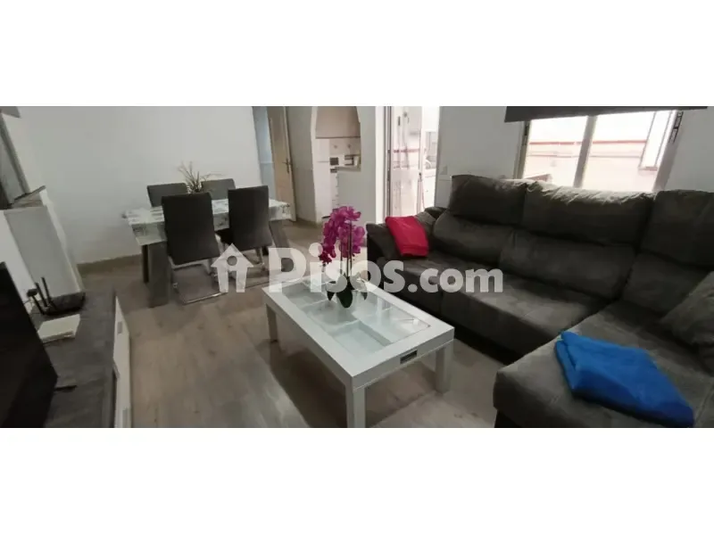 Séjour - Ground Floor Flat with Patio in San Basilio