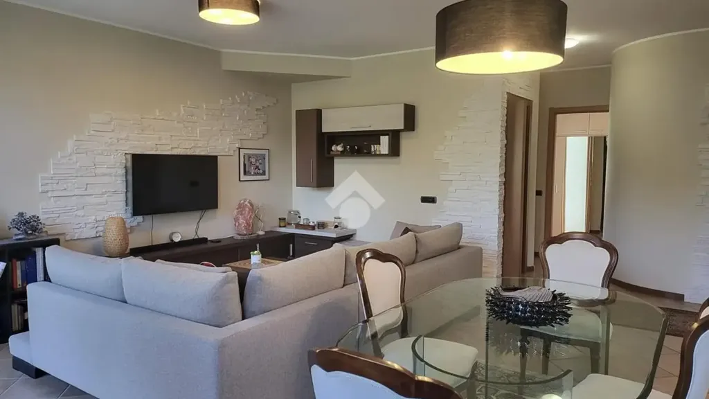 Living Room - Panoramic Bifamiliare Villa in Besana Brianza