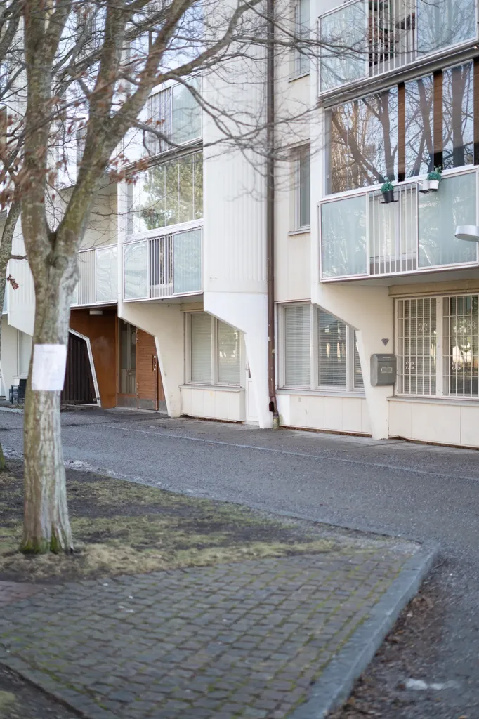 Extérieur - Apartment with Two Balconies on Grimstagatan